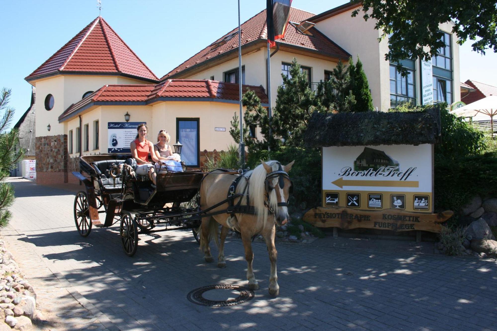 Kur-& Landhotel Borstel - Treff Dabel Kültér fotó